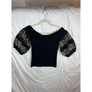 Free People Rock With It Top XS